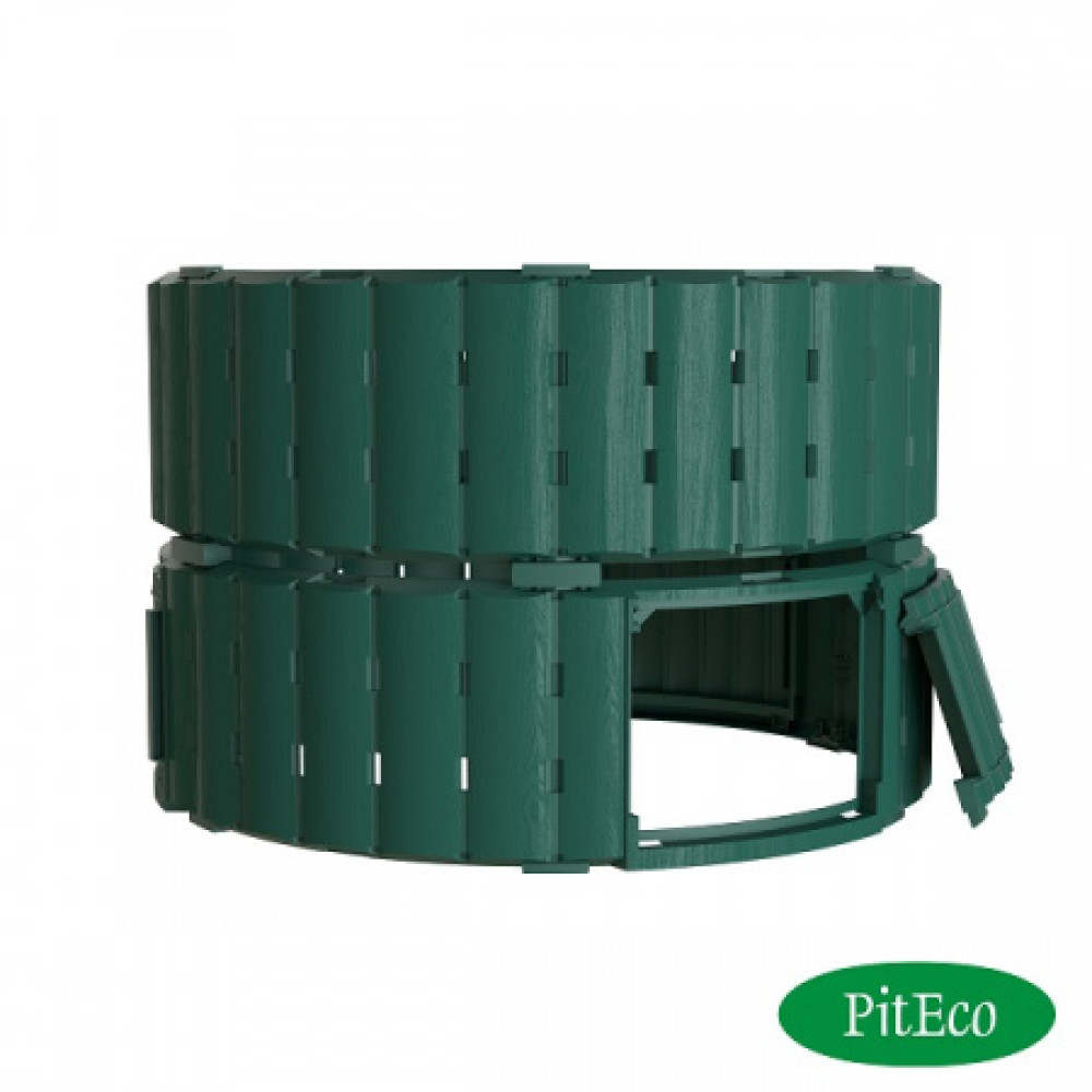 Компостер Piteco 670л зеленый