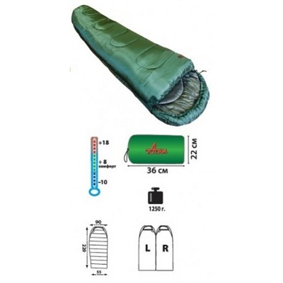 Спальный мешок Totem  Hunter XXL